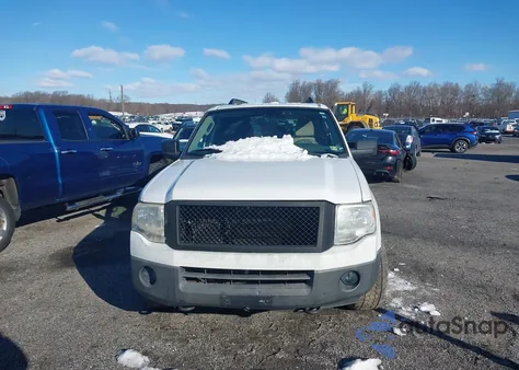 2007 Ford Expedition Xlt z USA, uszkodzony, nr VIN 1FMFU16587LA67862